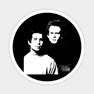 Simon and Garfunkel Magnet